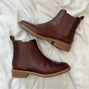 Clarks Cologne Arlo boots - brown leather